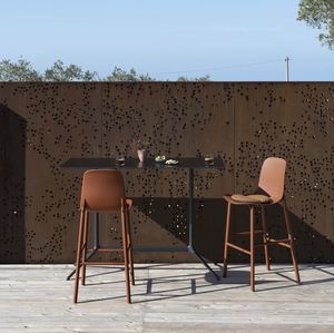silla de bar contemporánea