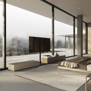 soporte para TV de pie contemporáneo