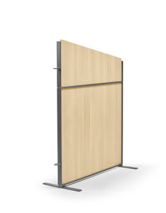 tabique móvil / modular / laminado / de aluminio