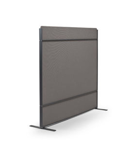 tabique móvil / modular / laminado / de aluminio