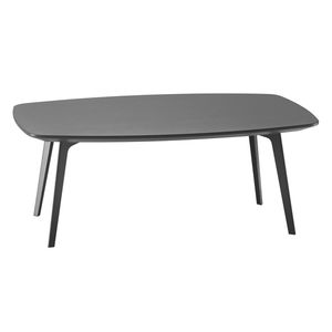 mesa de centro moderna / de MDF / de contrachapado / de acero