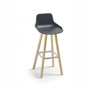 silla de bar contemporánea