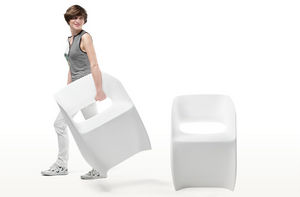 sillón de visita contemporáneo