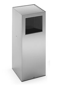 cubo de basura público