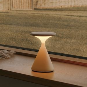 lámpara de mesa