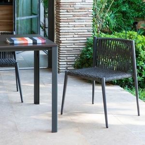 silla de jardín contemporánea