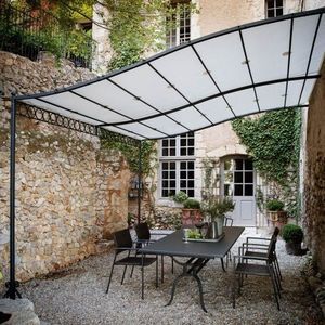 pérgola adosada