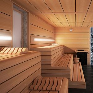 sauna para uso residencial