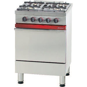 cocina con horno de gas