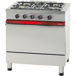 cocina con horno de gas