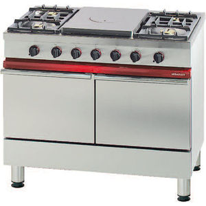cocina con horno de gas