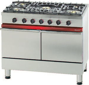 cocina con horno de gas