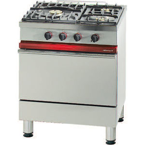 cocina con horno de gas