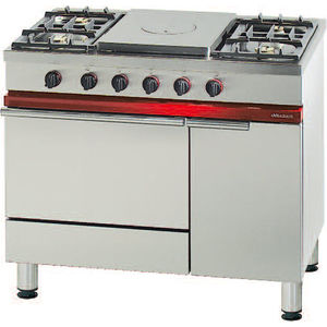 cocina con horno de gas