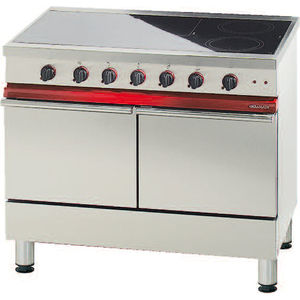 cocina con horno eléctrica