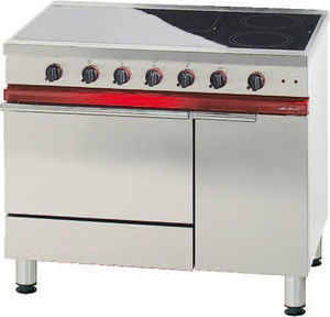 cocina con horno eléctrica