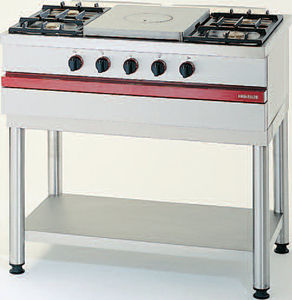 placa de cocina de gas