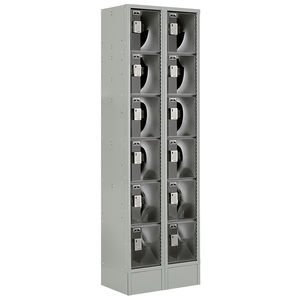 locker de depósito de acero