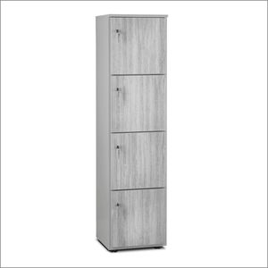 locker de depósito de acero