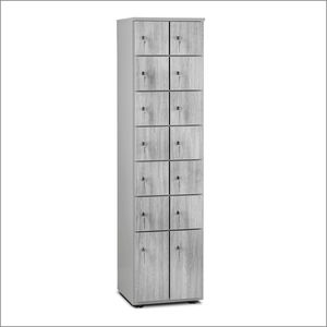 locker de depósito de acero
