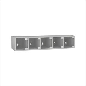 locker de depósito de acero