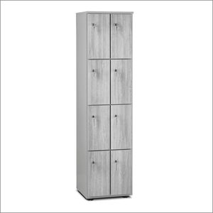 locker de depósito de acero