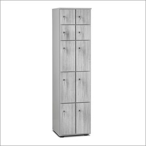locker de depósito de acero