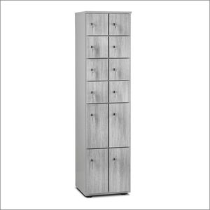 locker de depósito de acero