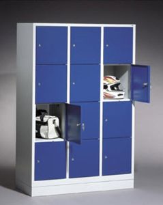 locker de depósito de acero
