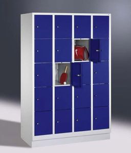locker de depósito de acero