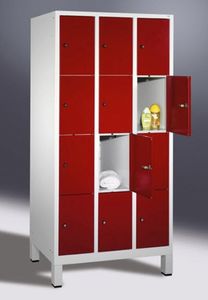 locker de depósito de acero