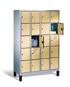 locker de depósito de acero