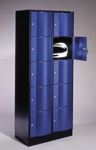 locker de depósito de acero