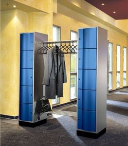 locker de depósito de acero