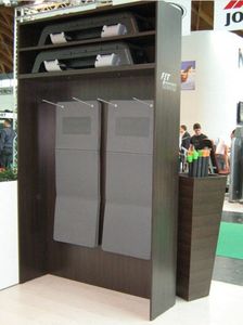 mueble de almacenamiento para equipamientos deportivos