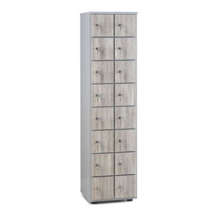 locker de depósito de acero