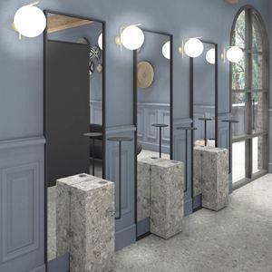 espejo para baño de pared