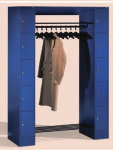 locker de depósito de acero