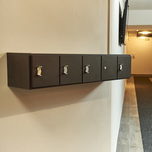 locker de depósito de acero