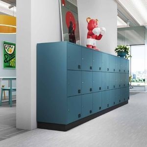 contenedor con compartimentos de melamina
