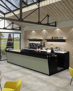 mueble bar para el sector profesional