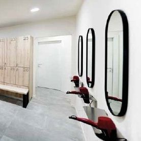 espejo de pared