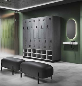 banqueta modular