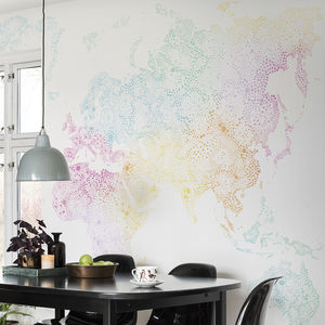 papel pintado contemporáneo