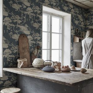 papel pintado contemporáneo