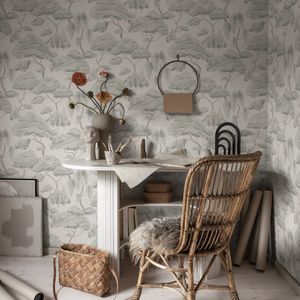 papel pintado contemporáneo