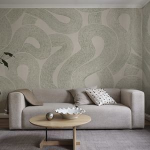 papel pintado contemporáneo