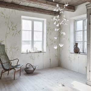 papel pintado contemporáneo