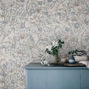 papel pintado contemporáneo