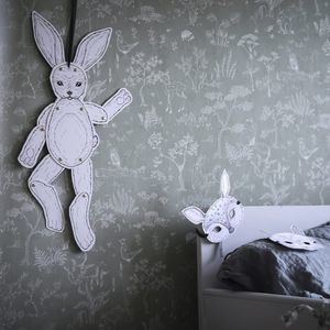 papel pintado contemporáneo